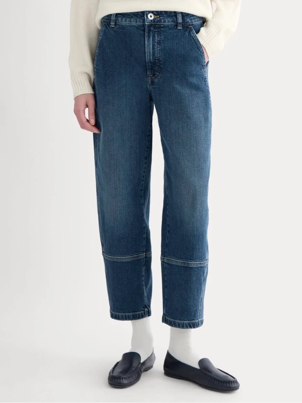 Everlane Utility Barrel Jeans Size 27R